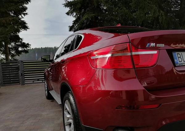 BMW X6 cena 75900 przebieg: 215000, rok produkcji 2009 z Łomża małe 254